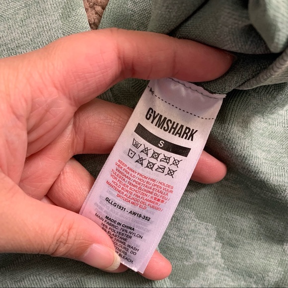 Gymshark ‘Adapt’ Camo Legging (S) - light green - Picture 4 of 6